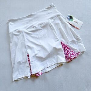 NWT X by Gottex White Skirt size M (J)